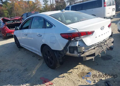 2018 Hyundai Sonata Sel from USA, damaged, VIN 5NPE34AF9JH635102